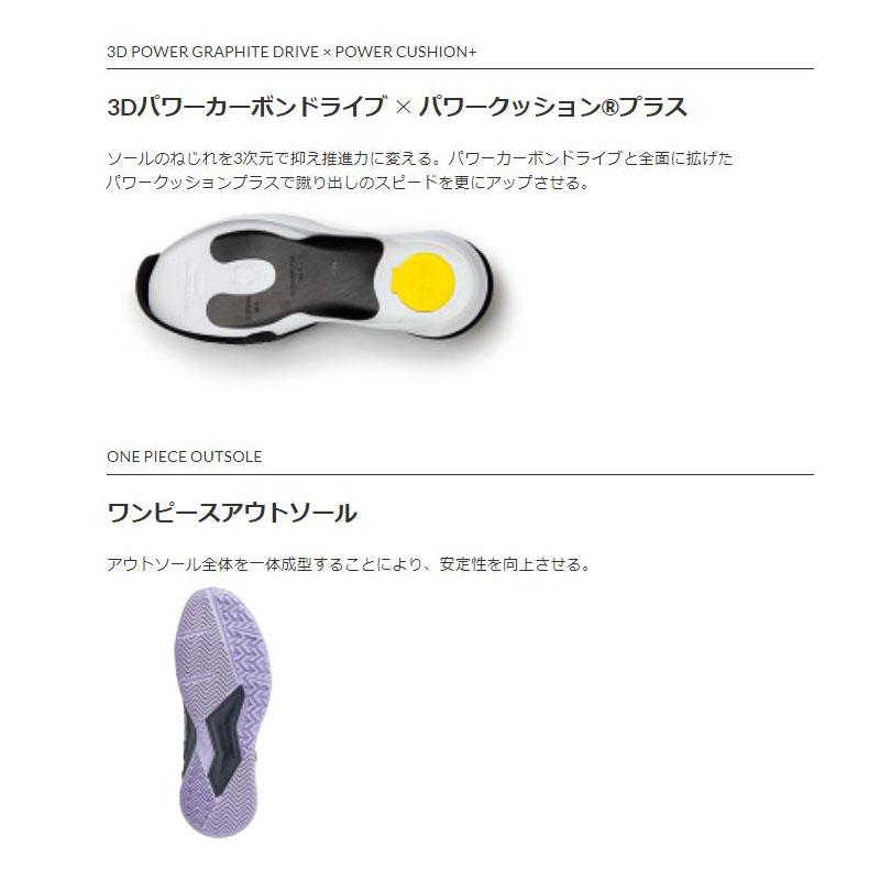 YONEX（ヨネックス） テニスシューズ パワークッションエクリプション4