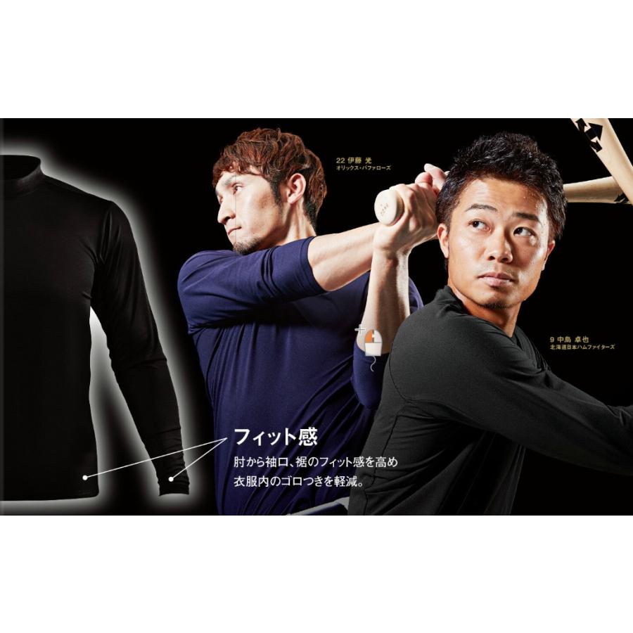 DESCENTE（デサント） アンダーシャツ 丸首半袖アンダーシャツ