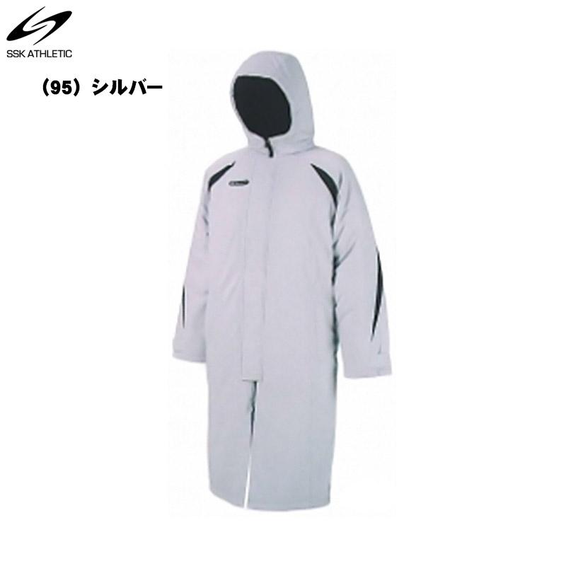 エスエスケイ（SSK） 中綿ロングコート SXA120C 2色展開 : カスカワ