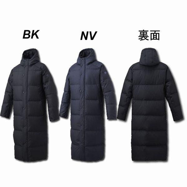 DESCENTE デサント スーパーロングダウンコート ベンチコート DESCENTE デサント スーパーロングダウンコート ベンチコート
