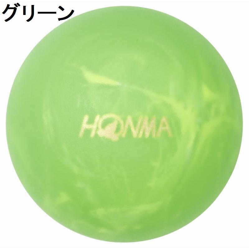 HONMA GOLF（本間ゴルフ） ホンマ パークゴルフボール マーブル3 