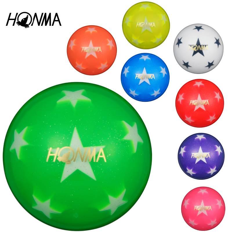 限定品 HONMA LB-2000 【Ｒ】２星★★【３Ｗ】【Ｕ１９°】新品未使用 HONMA GOLF（本間ゴルフ） 2026年モデル ホンマ パークゴルフ ボール