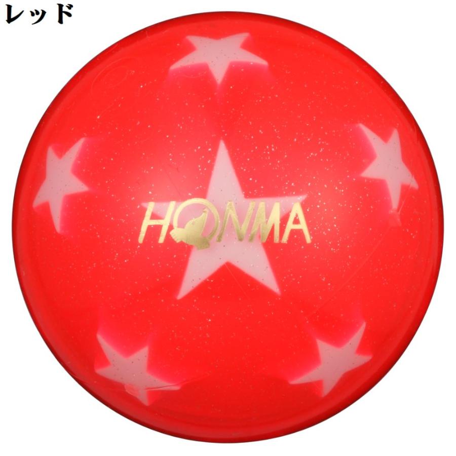 HONMA GOLF（本間ゴルフ） 2026年モデル ホンマ パークゴルフ ボール