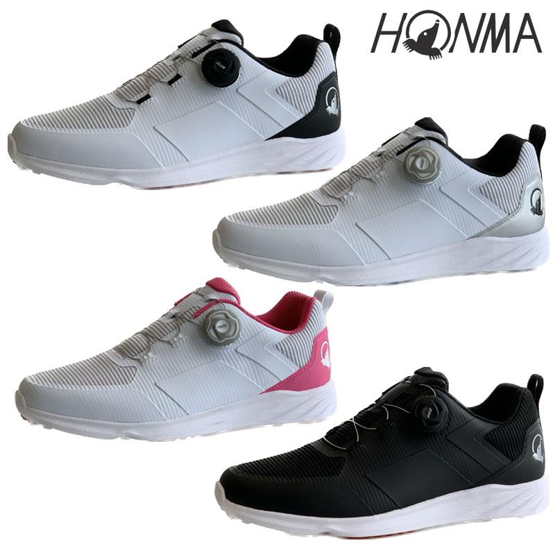 【新作入荷!!】  HONMA GOLF ホンマ 本間 パークゴルフシューズ ダイヤル式 シューズ(男性用)