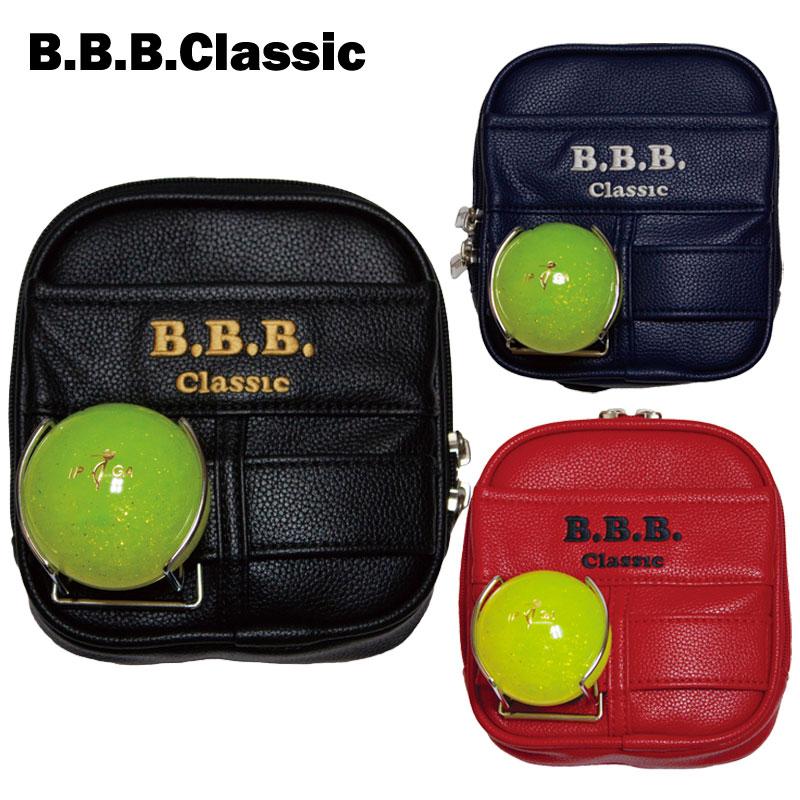 B.B.B Classic ウエストポーチ パークゴルフアクセサリー WPY020