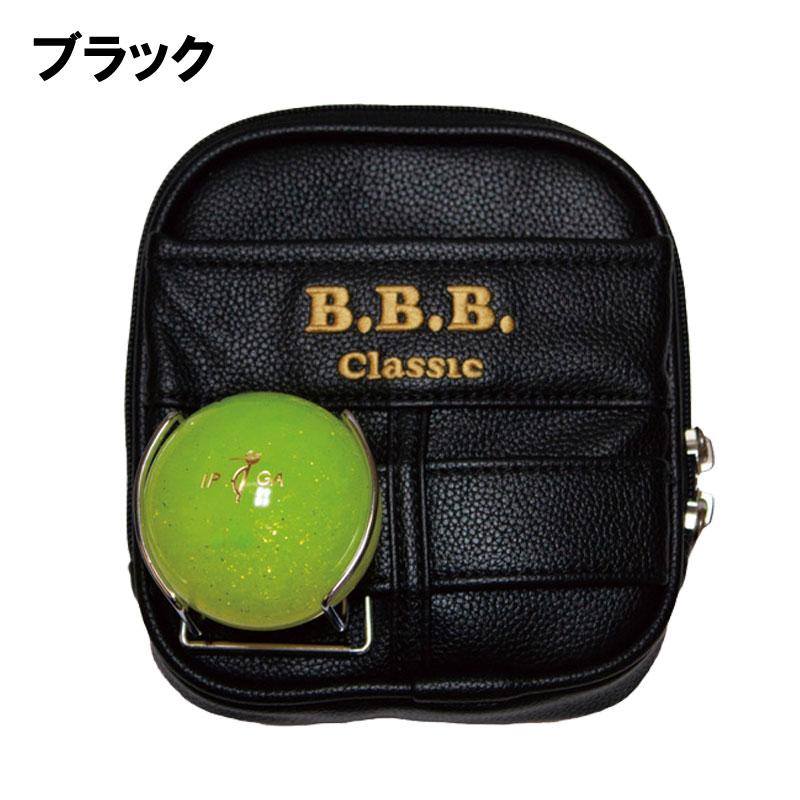 B.B.B Classic ウエストポーチ パークゴルフアクセサリー WPY020