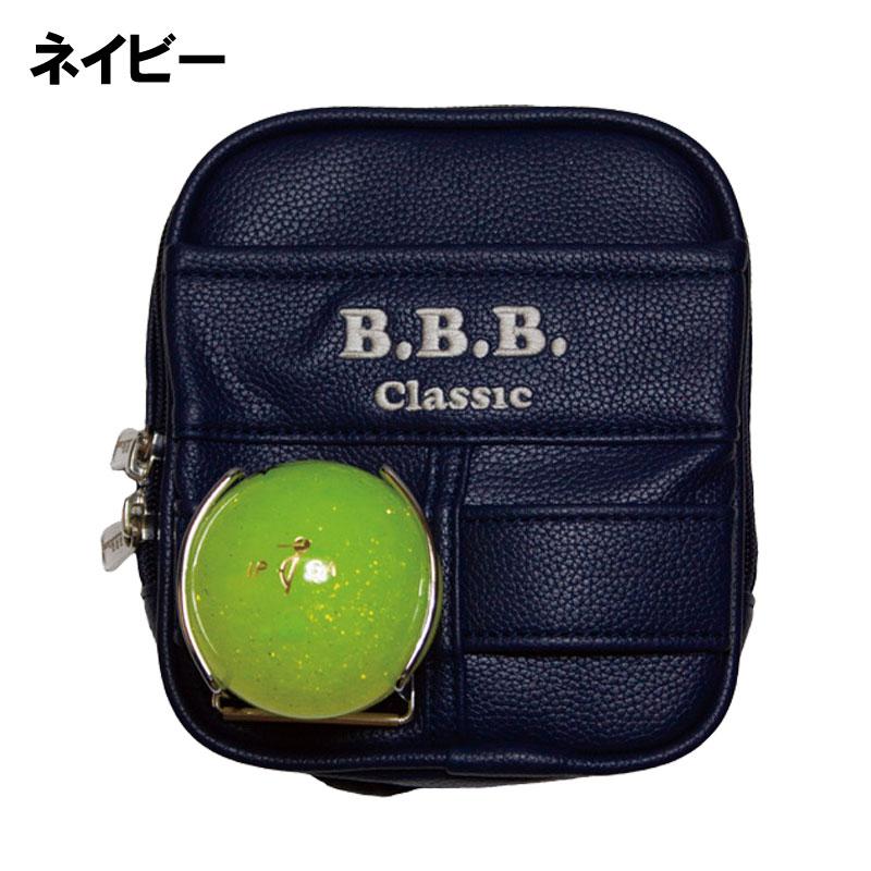 B.B.B Classic ウエストポーチ パークゴルフアクセサリー WPY020