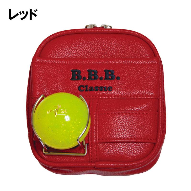 B.B.B Classic ウエストポーチ パークゴルフアクセサリー WPY020