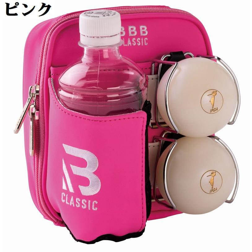 2026年モデル B.B.B Classic パークゴルフ ウエストポーチ WPY-021