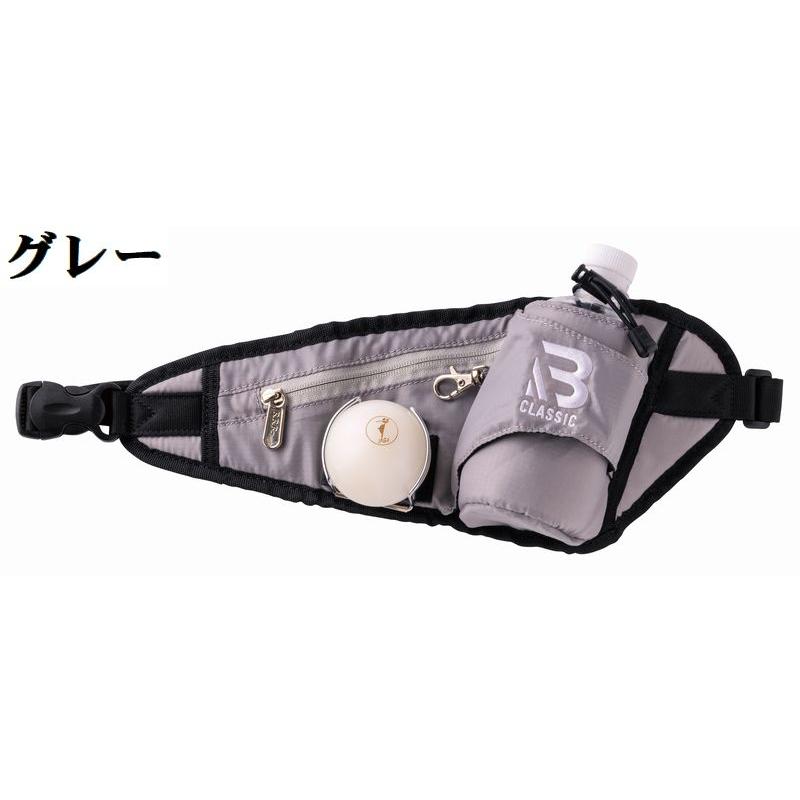 2026年モデル B.B.B Classic パークゴルフ 超軽量 ウエストポーチ WPY