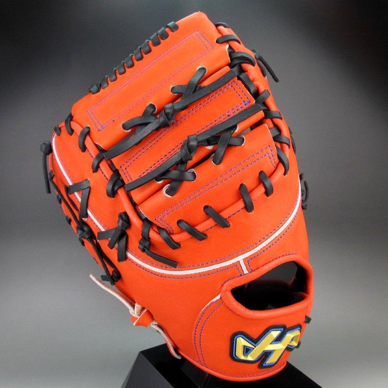 ハタケヤマ 軟式 キャッチャーミット TH-F01V ハタケヤマ（HATAKEYAMA） 軟式 ミット 一塁手用 左投げ THシリーズ TH