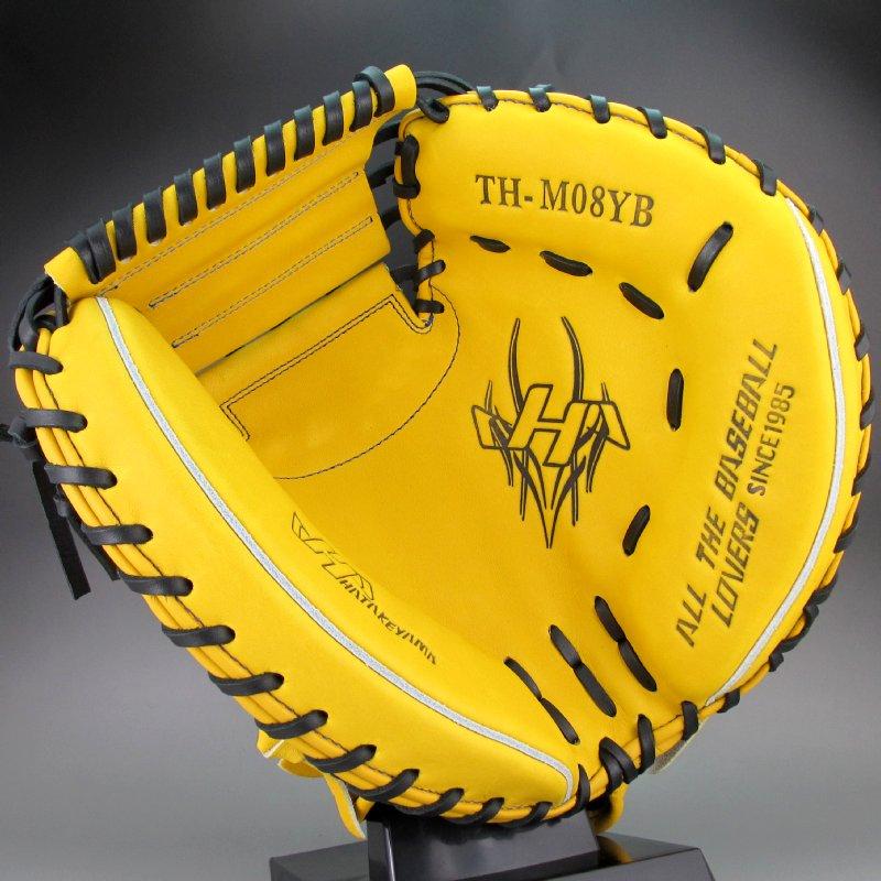 ハタケヤマ　キャッチャーミット　軟式　TH-M08YB ハタケヤマ（HATAKEYAMA） 軟式 ミット 捕手用 右投げ THシリーズ TH