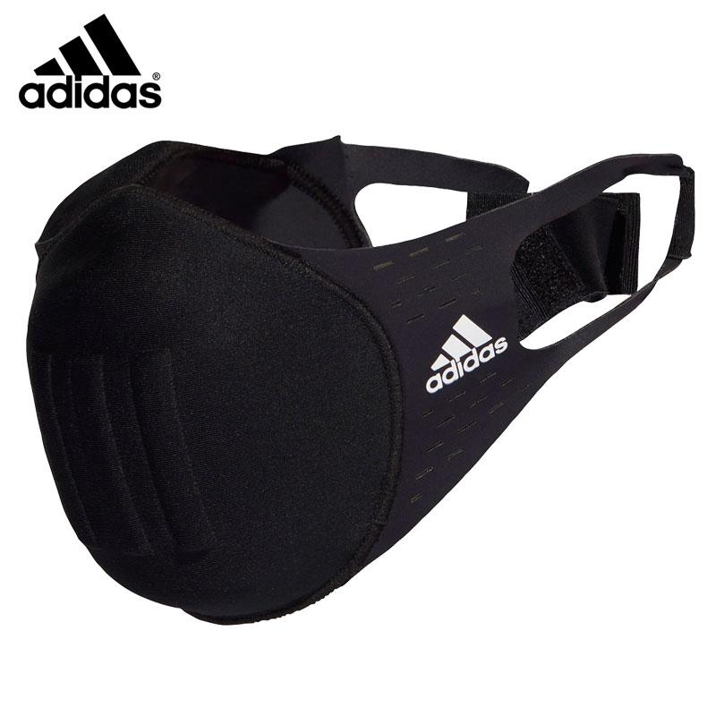 adidas（アディダス） マスク MOLDED フェイスカバー 1枚入り ブラック
