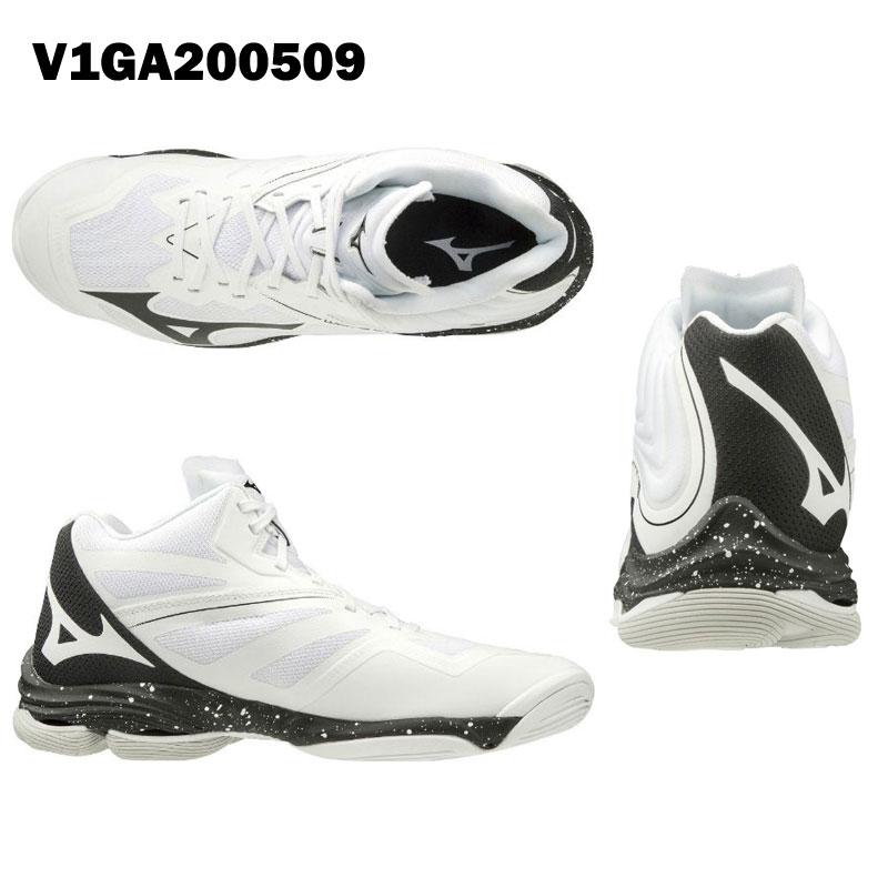 MIZUNO（ミズノ） バレーボールシューズ ウエーブライトニングZ6 MID