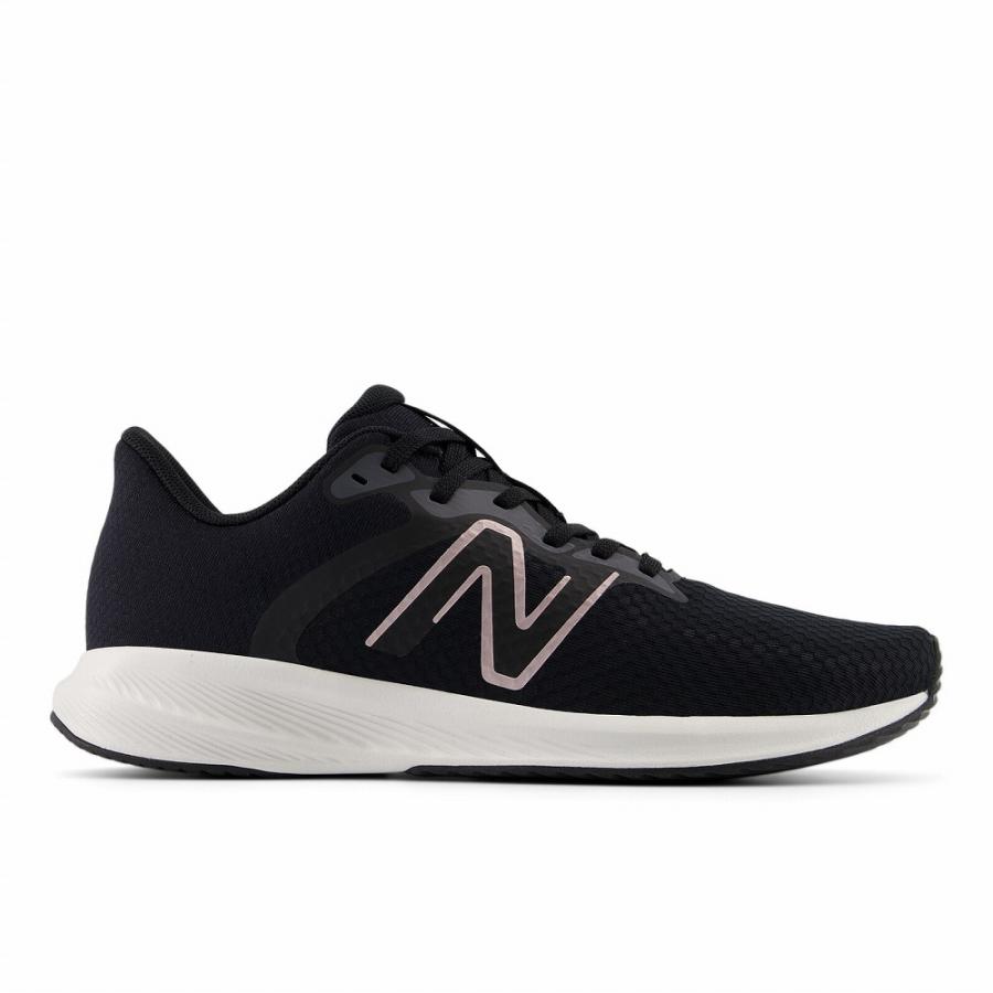 New Balance ランニングシューズ ブラック/シルバー ニューバランス New Balance レディース スニーカー ランニング