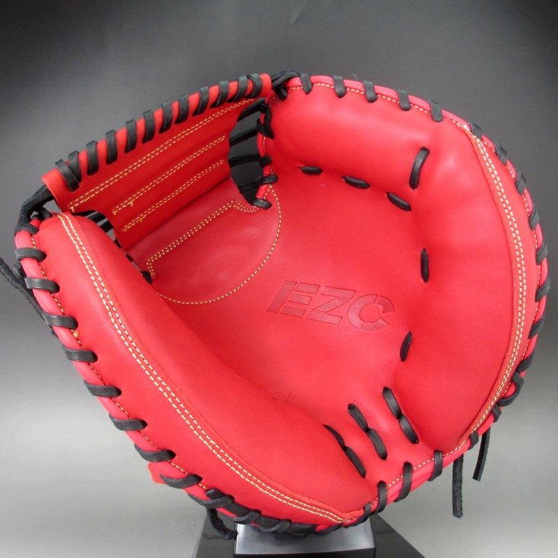 Wilson 軟式用 キャッチャーミット レッド WILLSON（ウィルソン） 軟式ミット 捕手用 右投げ EZC WBW100675