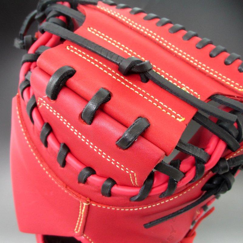 Wilson 軟式用 キャッチャーミット レッド WILLSON（ウィルソン） 軟式ミット 捕手用 右投げ EZC WBW100675