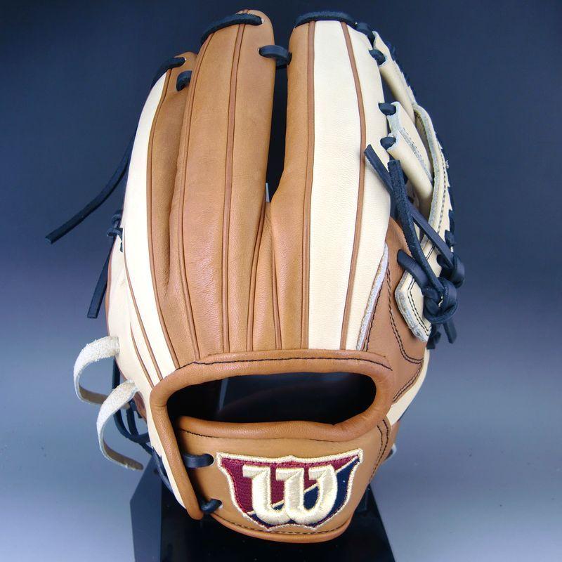 ウィルソン 女子ソフトボール用グラブ WilsonQueen DUAL 内野手用 右 
