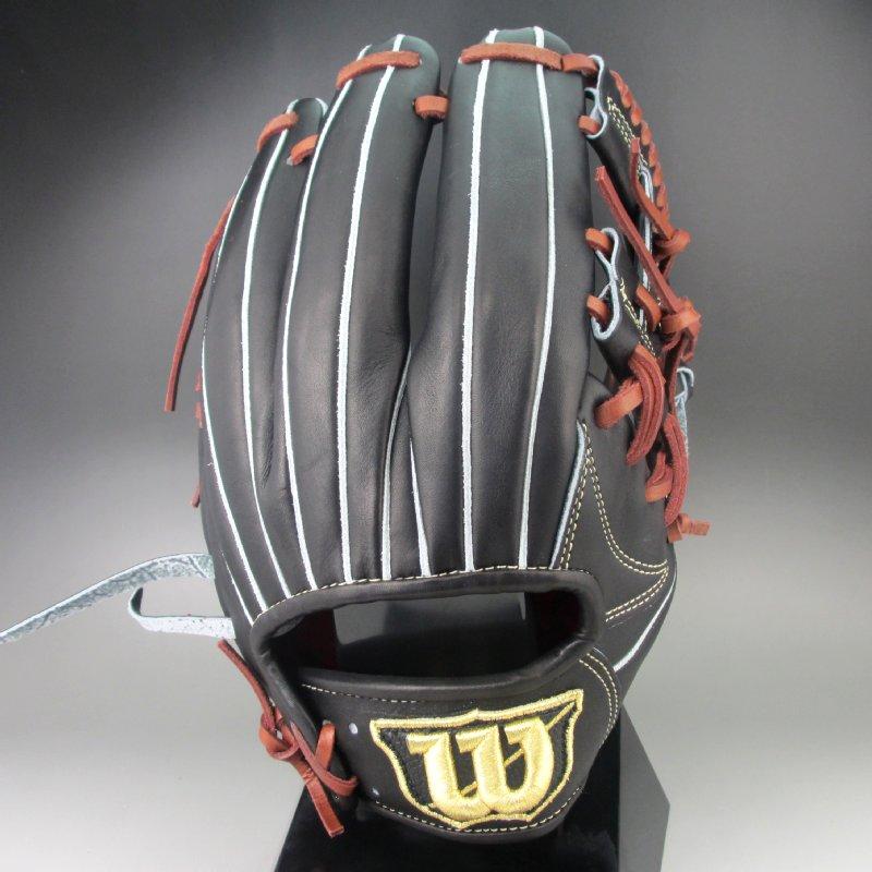 中古 ウィルソン スタッフ デュアル 硬式グラブ 内野手用 右投げ WBW100916(HWID5H)ブラック 【U6522713136】(23166円)