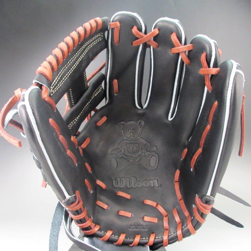中古 ウィルソン スタッフ デュアル 硬式グラブ 内野手用 右投げ WBW100916(HWID5H)ブラック 【U6522713136】(23166円)