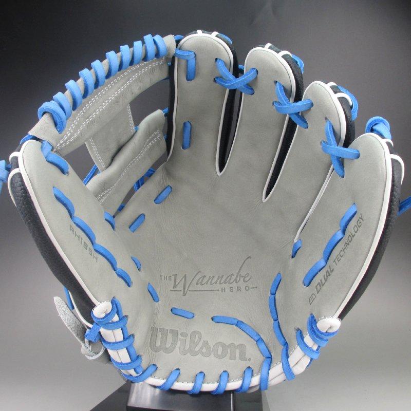 WILLSON（ウィルソン） 軟式グラブ 内野手用 ワナビーヒーロー 右投げ