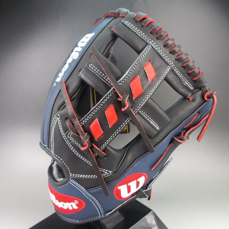 WILLSON（ウィルソン） 軟式グラブ 内野手用 D-MAX 右投げ WBW100957