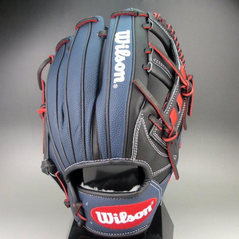 WILLSON（ウィルソン） 軟式グラブ 内野手用 D-MAX 右投げ WBW100957