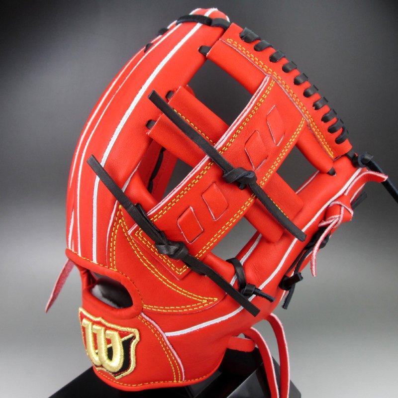 ウィルソン　硬式　内野　グラブ　定価63,800円　グローブ　WBW101054 野球 ウィルソン 硬式 内野 グラブ 定価63,800円 グローブ WBW101054