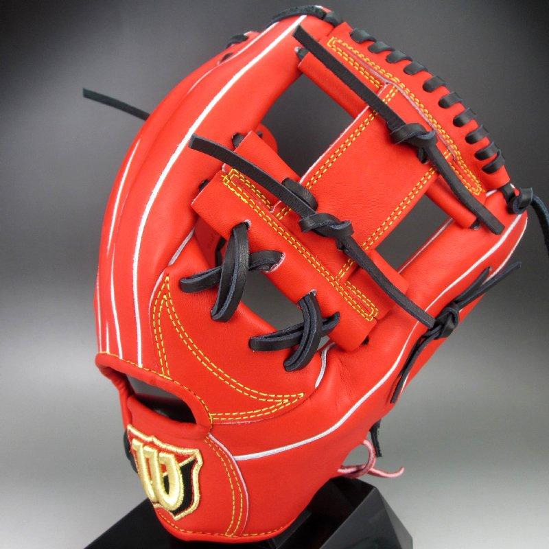 WILLSON（ウィルソン） スタッフ デュアル 硬式グラブ 内野手用 右投げ