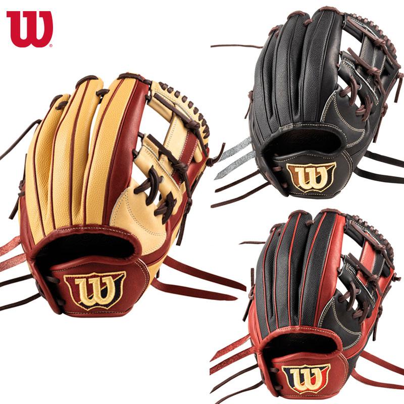 WILLSON（ウィルソン） ソフトボール グラブ 内野手用 右投げ