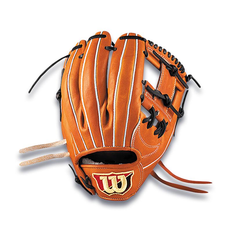 WILSON STAFF DUAL 内野手用 87型 Eオレンジ WILLSON（ウィルソン） 一般 硬式 グラブ 内野手用 Wilosn Staff DUAL