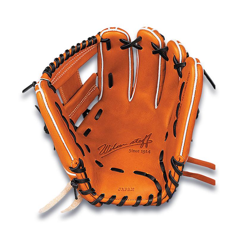 はとむねです。ラベル無　Wilsonスタッフ　硬式内野手　右投げ はとむねです。ラベル無 Wilsonスタッフ 硬式内野手 右投げ