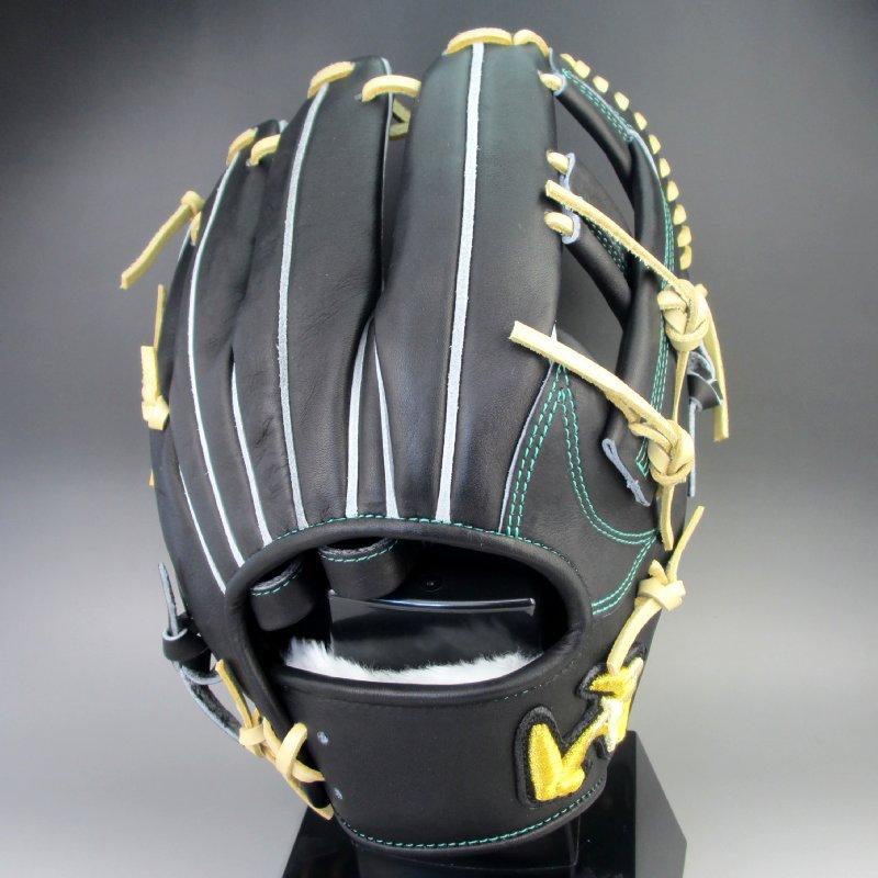 【訳あり品】 ワールドペガサス 硬式 グラブ 内野手用 右投げ グランドペガサス WGNGPT65L(9007)ブラック キャメルブラウン 【2141018565】(11220円)