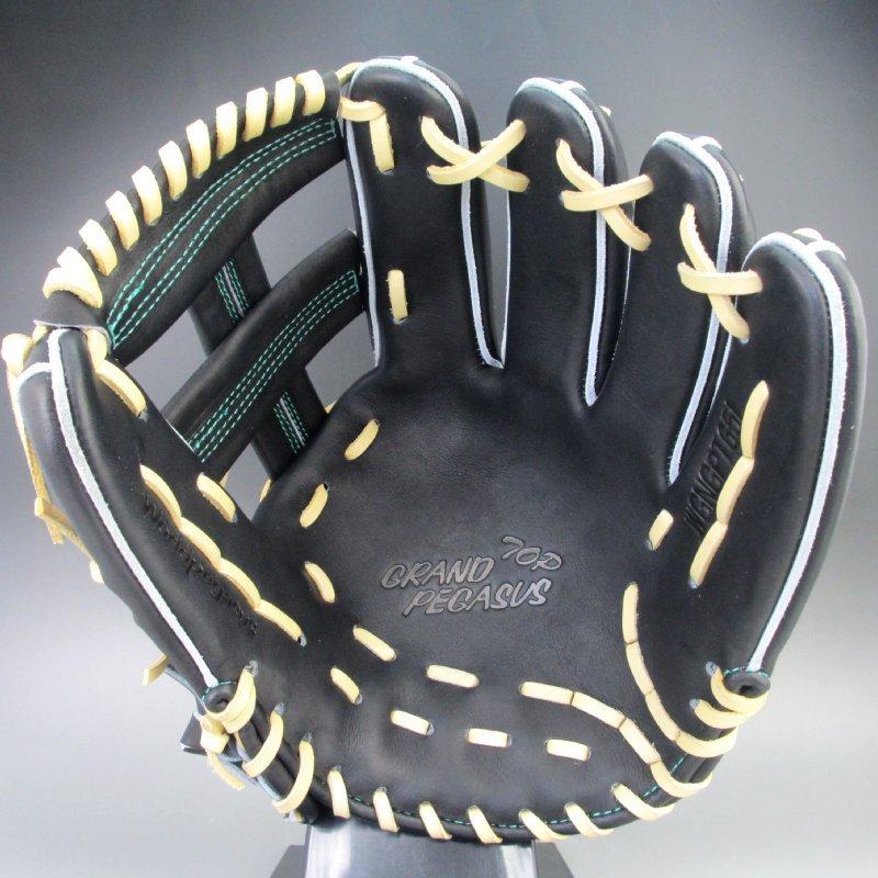 【訳あり品】 ワールドペガサス 硬式 グラブ 内野手用 右投げ グランドペガサス WGNGPT65L(9007)ブラック キャメルブラウン 【2141018565】(11220円)