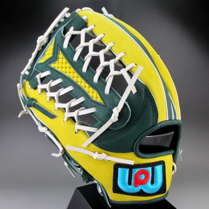 ワールドペガサス 硬式 軟式 兼用 左投げ グランドペガサスtop Wgnsorp 77 ディープグリーンxlイエロー カスカワスポーツ 通販 Paypayモール