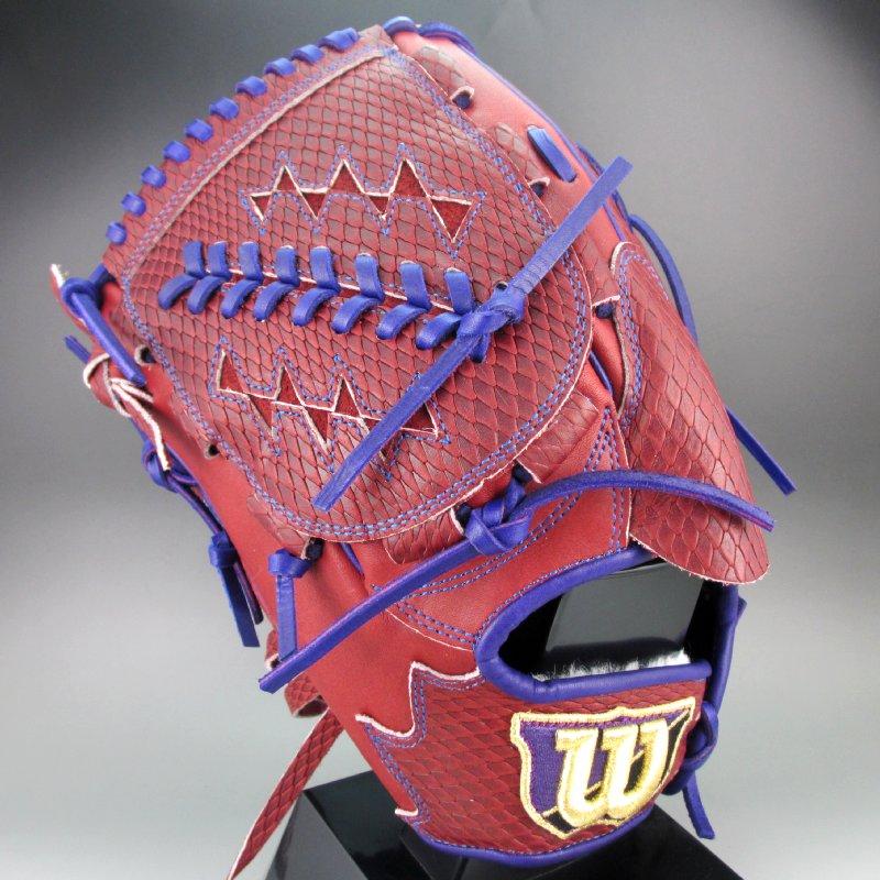ウィルソン スタッフ 軟式グラブ カスタムオーダー 投手用 左投げ 