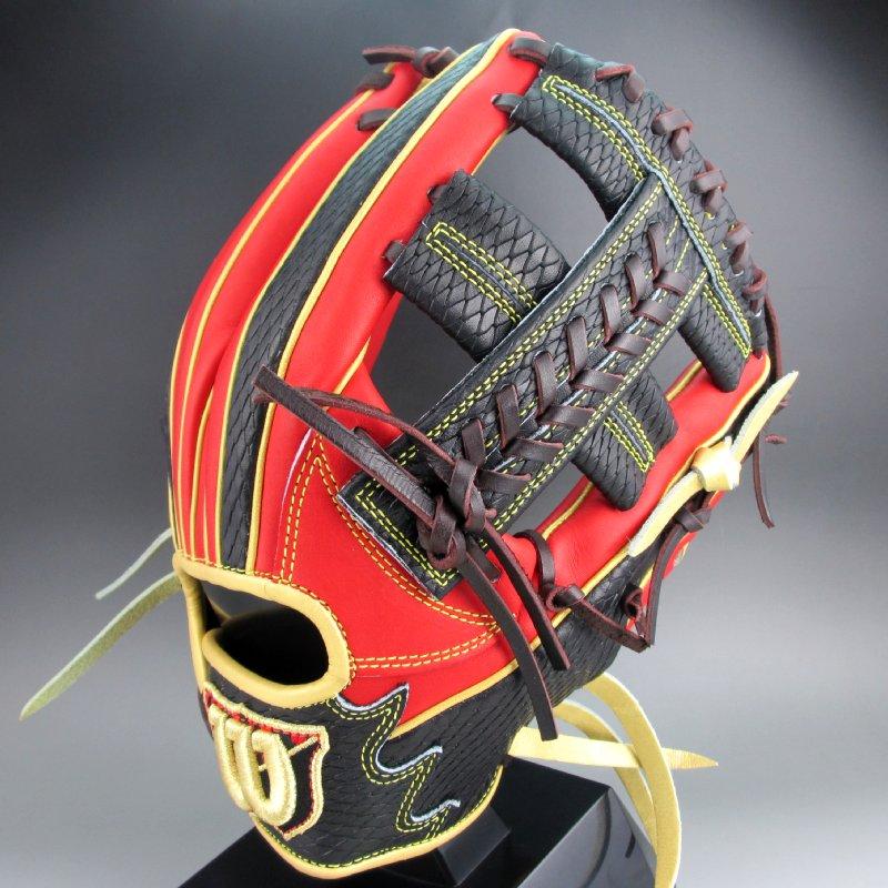 新品 ウィルソン ベーシックラボ 軟式 内野用 グローブ D5 Wilson D5