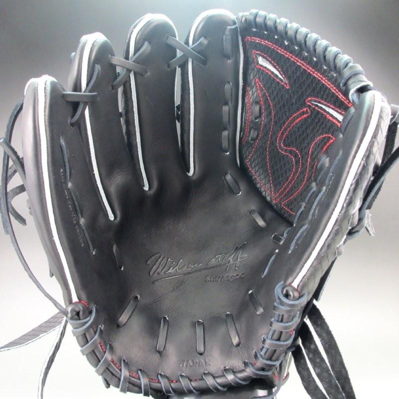 新春SALE！ ウィルソン スタッフ 硬式グラブ カスタムオーダー 投手用 左投げ WILSON ORDER 17 BLACK 【SKC9445902408】(33548円)
