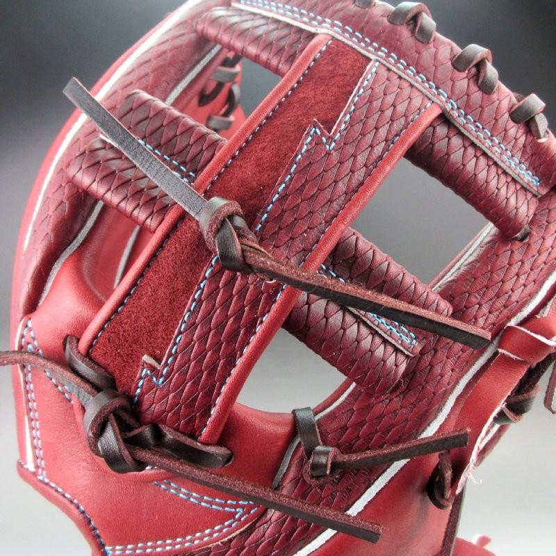 【値下げ】 ウィルソン スタッフ デュアル 硬式グラブ カスタムオーダー 内野手用 右投げ WILSON ORDER DK ブリック 【R7223236812】(25654円)