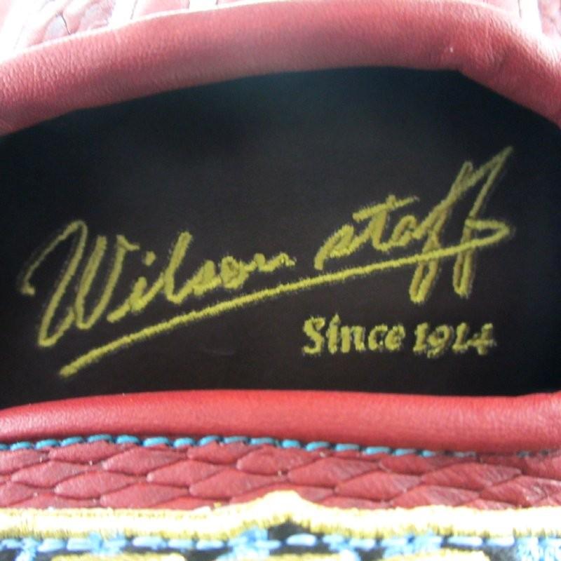 【値下げ】 ウィルソン スタッフ デュアル 硬式グラブ カスタムオーダー 内野手用 右投げ WILSON ORDER DK ブリック 【R7223236812】(25654円)