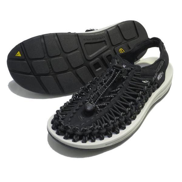 新品 KEEN UNEEK サンダル 27cm ブラック/シルバー1026334 KEEN（キーン） 正規品 UNEEK ユニーク メンズ サンダル BLACK/SILVER