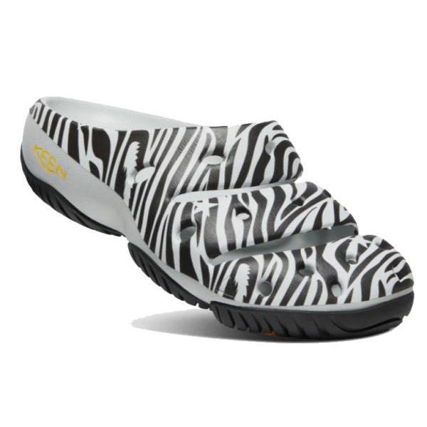 KEEN YOGUI ARTS ゼブラ柄 サンダル KEEN（キーン） 正規品 ヨギ アーツ メンズ KEEN YOGUI ARTS アトモス
