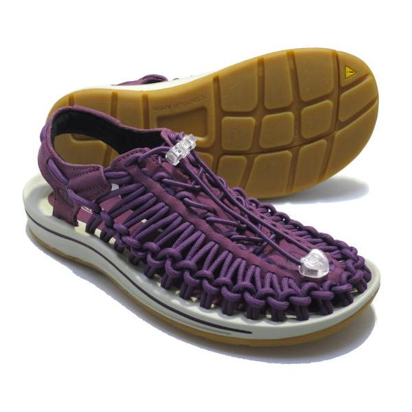 KEEN（キーン） 正規品 UNEEK ユニーク レディース サンダル PRUNE
