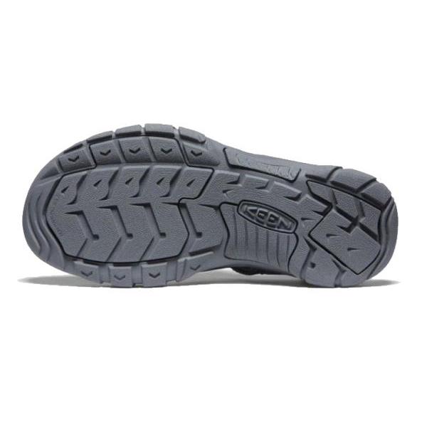 正規品 KEEN キーン メンズ ニューポート H2 エイチツー サンダル MONOCHROME/STEEL GREY 1027122｜kasukawa｜03