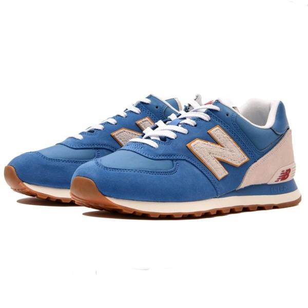 New Balance ニューバランス ユニセックス Ml574 Sca ブルー ウォーキングシューズ以外との同梱はできません 特別送料無料