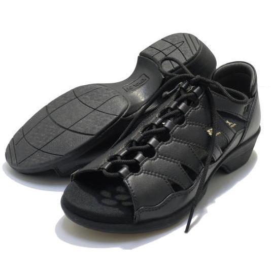 YONEX（ヨネックス） レディース サンダル SDL14 ブラック : カスカワ