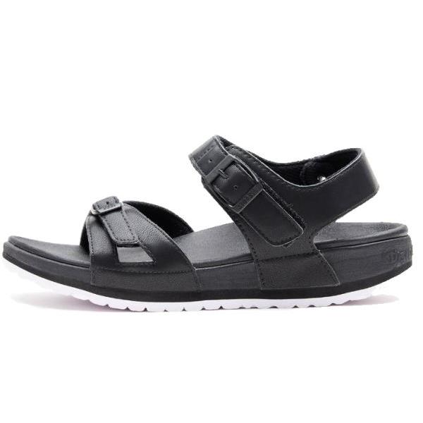 feet* ストラップ付きサンダル型スキー ブラック 収納バッグ付き Snowfeet ストラップ付きサンダル型スキー ブラック 収納バッグ