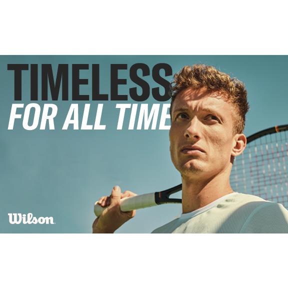 ウィルソン wilson 硬式テニスラケット PRO STAFF 97 CLASSIC プロ スタッフ 97 クラシック フレームのみの画像