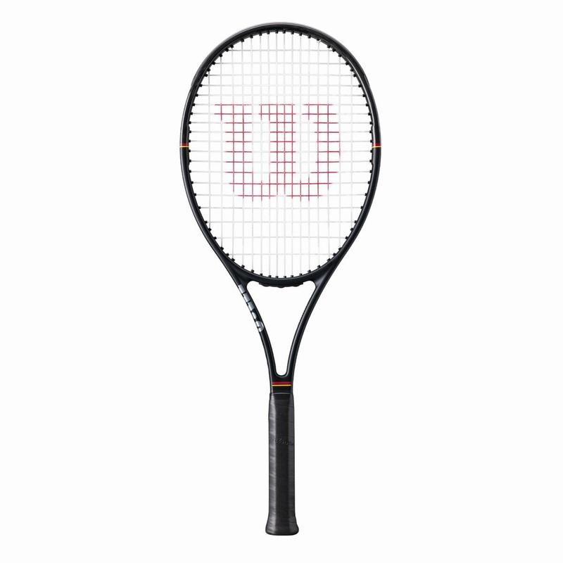 テニスラケット 黒 使用感あり Wilson（ウイルソン） ウィルソン 硬式テニスラケット PRO STAFF X