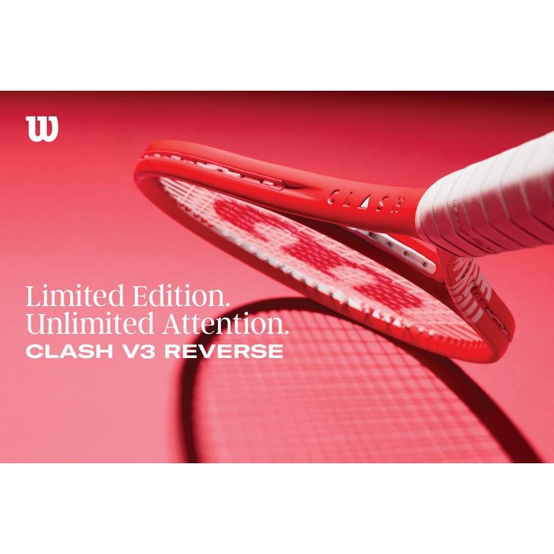 Wilson（ウイルソン） ウィルソン 硬式テニスラケット CLASH 100 V3